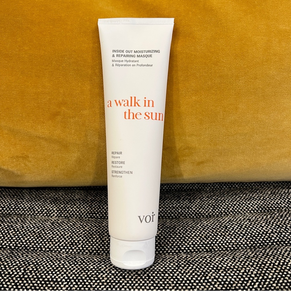 New and Sealed - A Walk in the Sun: Inside Out Moisturizing & Repairing Masque